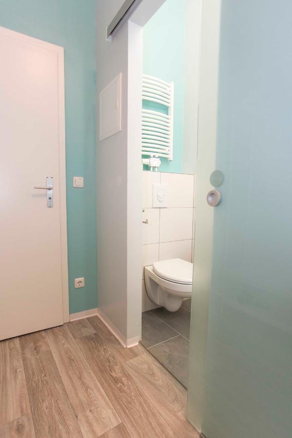 Studio Apartments Nahe Messe Norimberk Exteriér fotografie