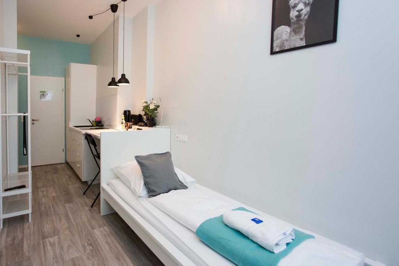 Studio Apartments Nahe Messe Norimberk Exteriér fotografie