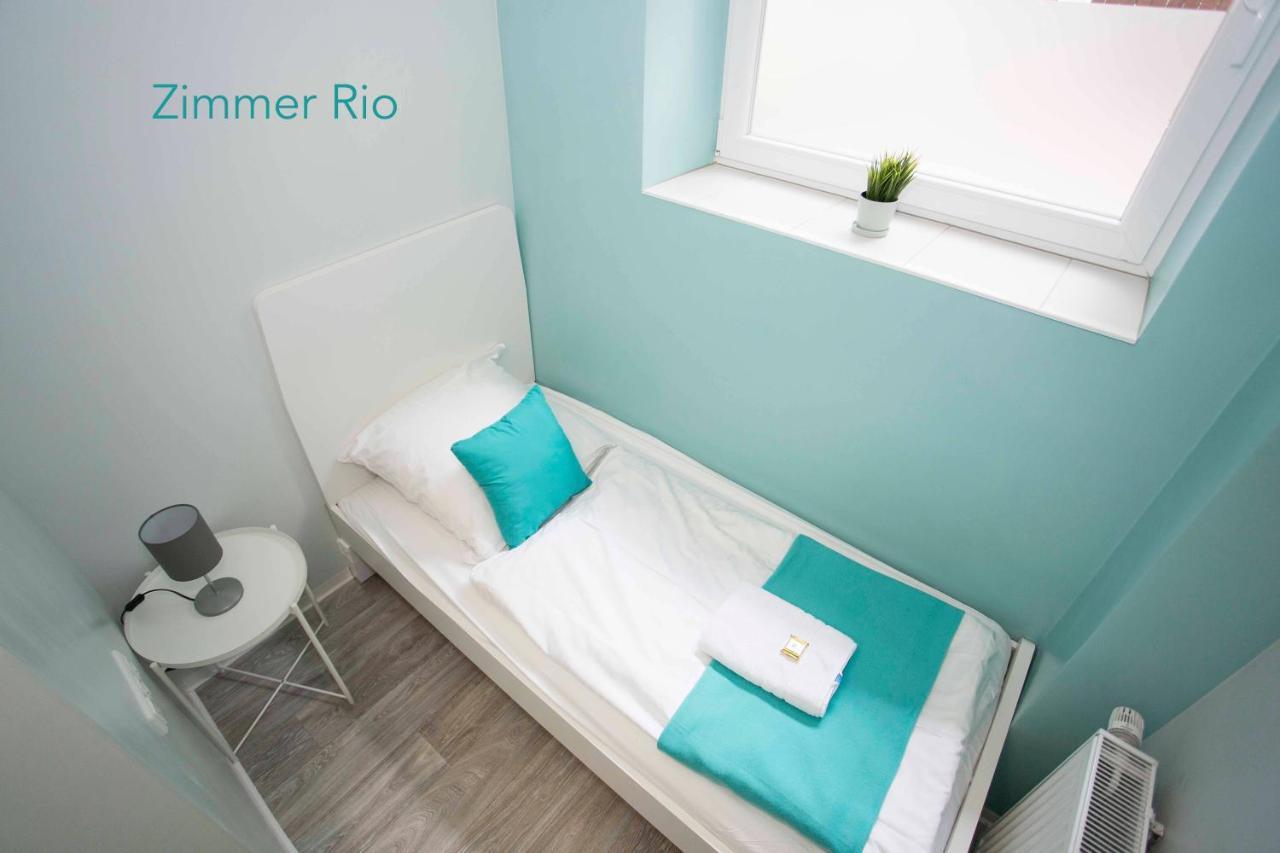 Studio Apartments Nahe Messe Norimberk Exteriér fotografie