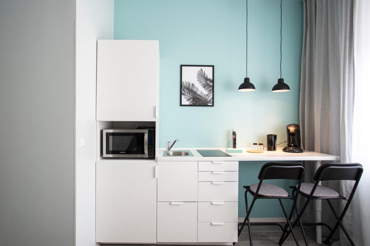 Studio Apartments Nahe Messe Norimberk Exteriér fotografie