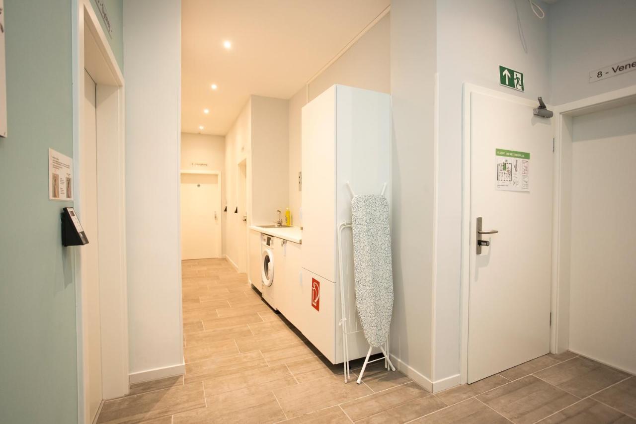Studio Apartments Nahe Messe Norimberk Exteriér fotografie