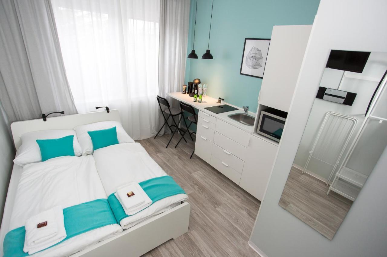Studio Apartments Nahe Messe Norimberk Exteriér fotografie