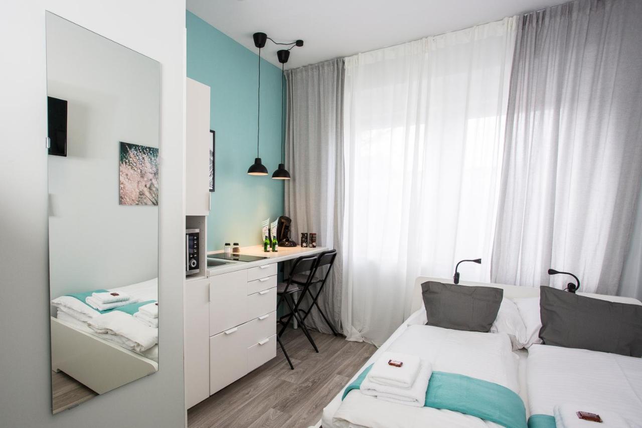 Studio Apartments Nahe Messe Norimberk Exteriér fotografie
