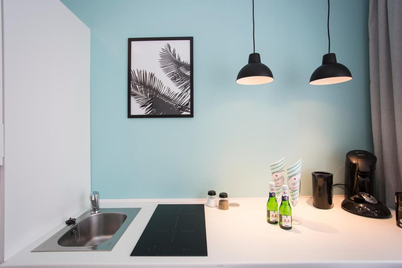 Studio Apartments Nahe Messe Norimberk Exteriér fotografie