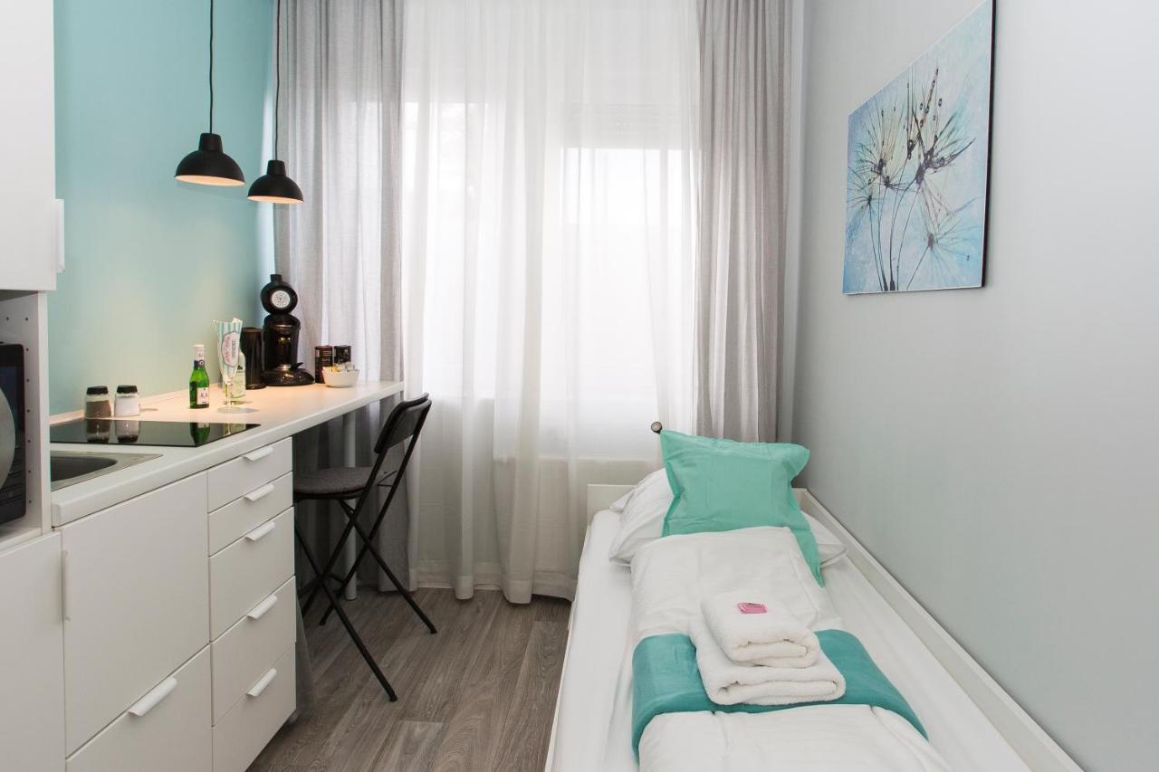 Studio Apartments Nahe Messe Norimberk Exteriér fotografie